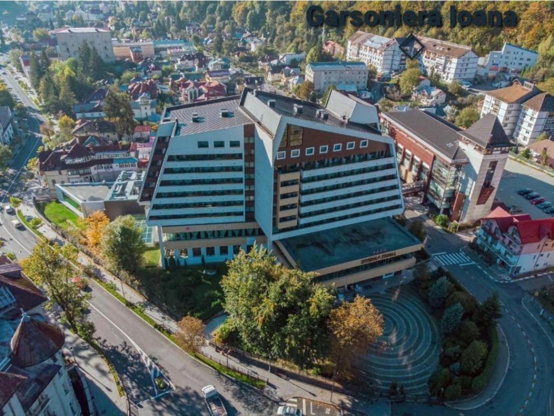 Garsoniera Ioana Apartment Sinaia Luaran gambar